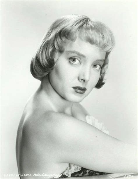 carolyn jones nude|30 Fabulous Photos of Carolyn Jones in the 1950s.